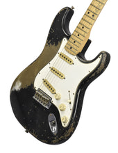 Used 2023 Fender Custom Masterbuilt MVP '69 Stratocaster Super Relic by Jason Smith in Black CZ566366