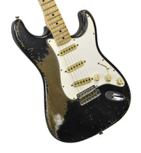 Used 2023 Fender Custom Masterbuilt MVP '69 Stratocaster Super Relic by Jason Smith in Black CZ566366