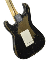 Used 2023 Fender Custom Masterbuilt MVP '69 Stratocaster Super Relic by Jason Smith in Black CZ566366