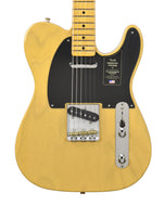 Fender American Vintage II 1951 Telecaster in Butterscotch Blonde V2561498 - The Music Gallery