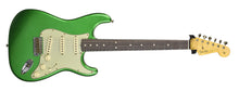 Fender Custom Shop 63 Stratocaster Journeyman Relic in Candy Green R141794 - The Music Gallery