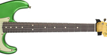 Fender Custom Shop 63 Stratocaster Journeyman Relic in Candy Green R141794 - The Music Gallery