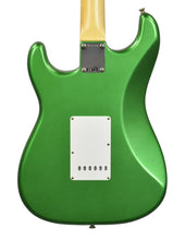 Fender Custom Shop 63 Stratocaster Journeyman Relic in Candy Green R141794 - The Music Gallery