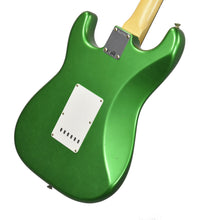 Fender Custom Shop 63 Stratocaster Journeyman Relic in Candy Green R141794 - The Music Gallery
