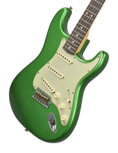 Fender Custom Shop 63 Stratocaster Journeyman Relic in Candy Green R141794 - The Music Gallery