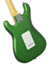 Fender Custom Shop 63 Stratocaster Journeyman Relic in Candy Green R141794 - The Music Gallery