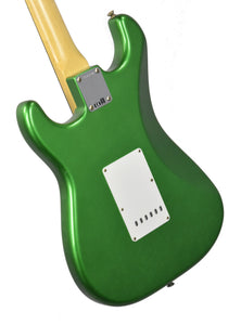 Fender Custom Shop 63 Stratocaster Journeyman Relic in Candy Green R141794 - The Music Gallery