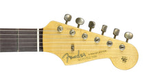 Fender Custom Shop 63 Stratocaster Journeyman Relic in Candy Green R141794 - The Music Gallery