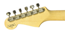 Fender Custom Shop 63 Stratocaster Journeyman Relic in Candy Green R141794 - The Music Gallery