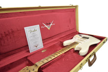 Used 2025 Fender Custom Shop '55 Stratocaster Journeyman Relic in Aged Olympic White R138106
