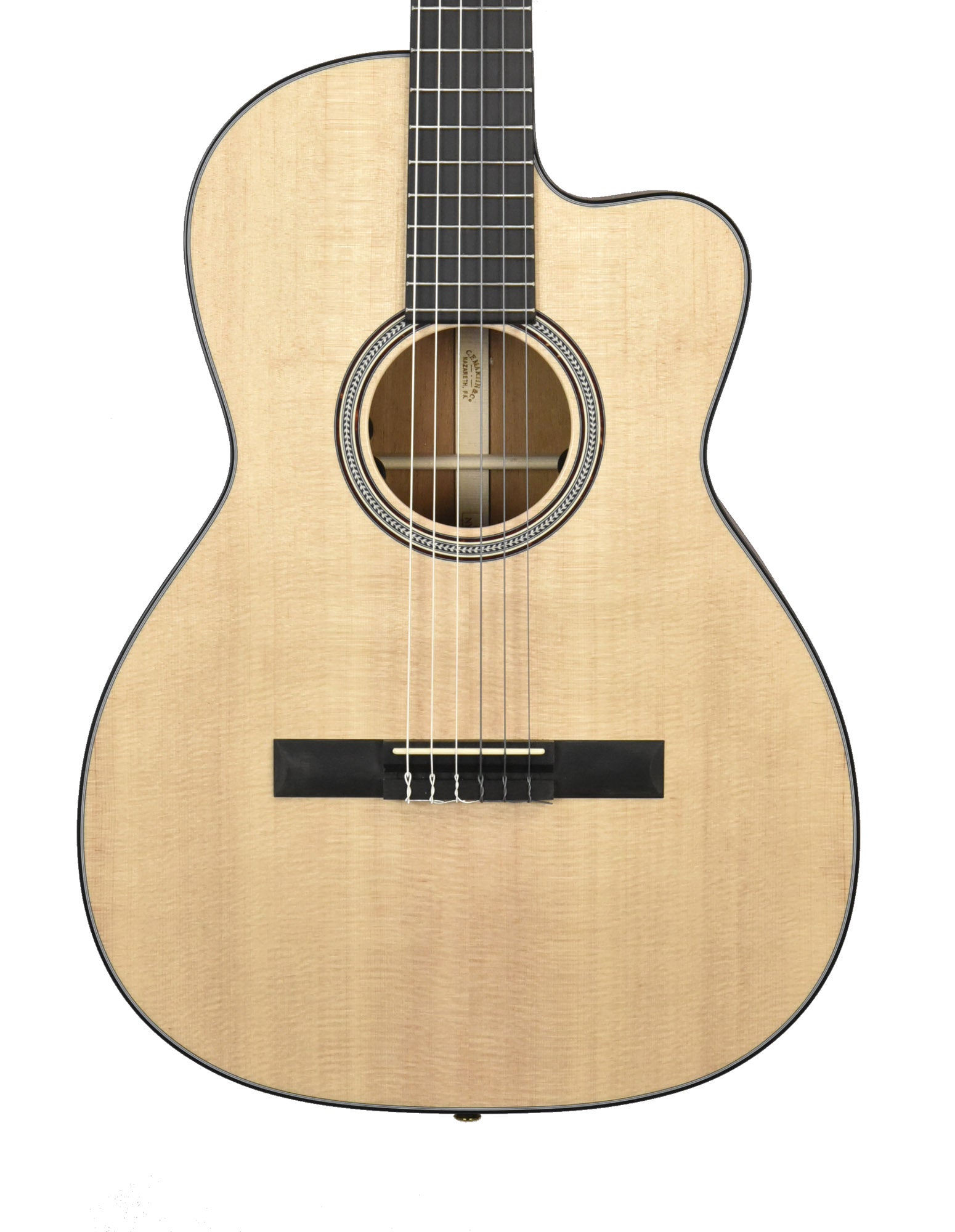 Martin 000C12-16E Nylon Acoustic-Electric Guitar in Natural