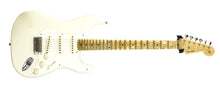 Used 2025 Fender Custom Shop '55 Stratocaster Journeyman Relic in Aged Olympic White R138106