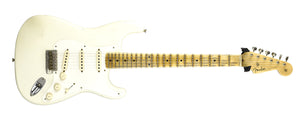 Used 2025 Fender Custom Shop '55 Stratocaster Journeyman Relic in Aged Olympic White R138106