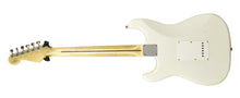 Used 2025 Fender Custom Shop '55 Stratocaster Journeyman Relic in Aged Olympic White R138106