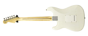 Used 2025 Fender Custom Shop '55 Stratocaster Journeyman Relic in Aged Olympic White R138106
