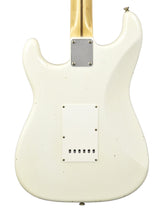 Used 2025 Fender Custom Shop '55 Stratocaster Journeyman Relic in Aged Olympic White R138106