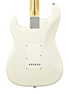 Used 2025 Fender Custom Shop '55 Stratocaster Journeyman Relic in Aged Olympic White R138106