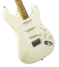 Used 2025 Fender Custom Shop '55 Stratocaster Journeyman Relic in Aged Olympic White R138106
