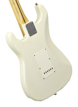 Used 2025 Fender Custom Shop '55 Stratocaster Journeyman Relic in Aged Olympic White R138106