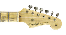 Used 2025 Fender Custom Shop '55 Stratocaster Journeyman Relic in Aged Olympic White R138106