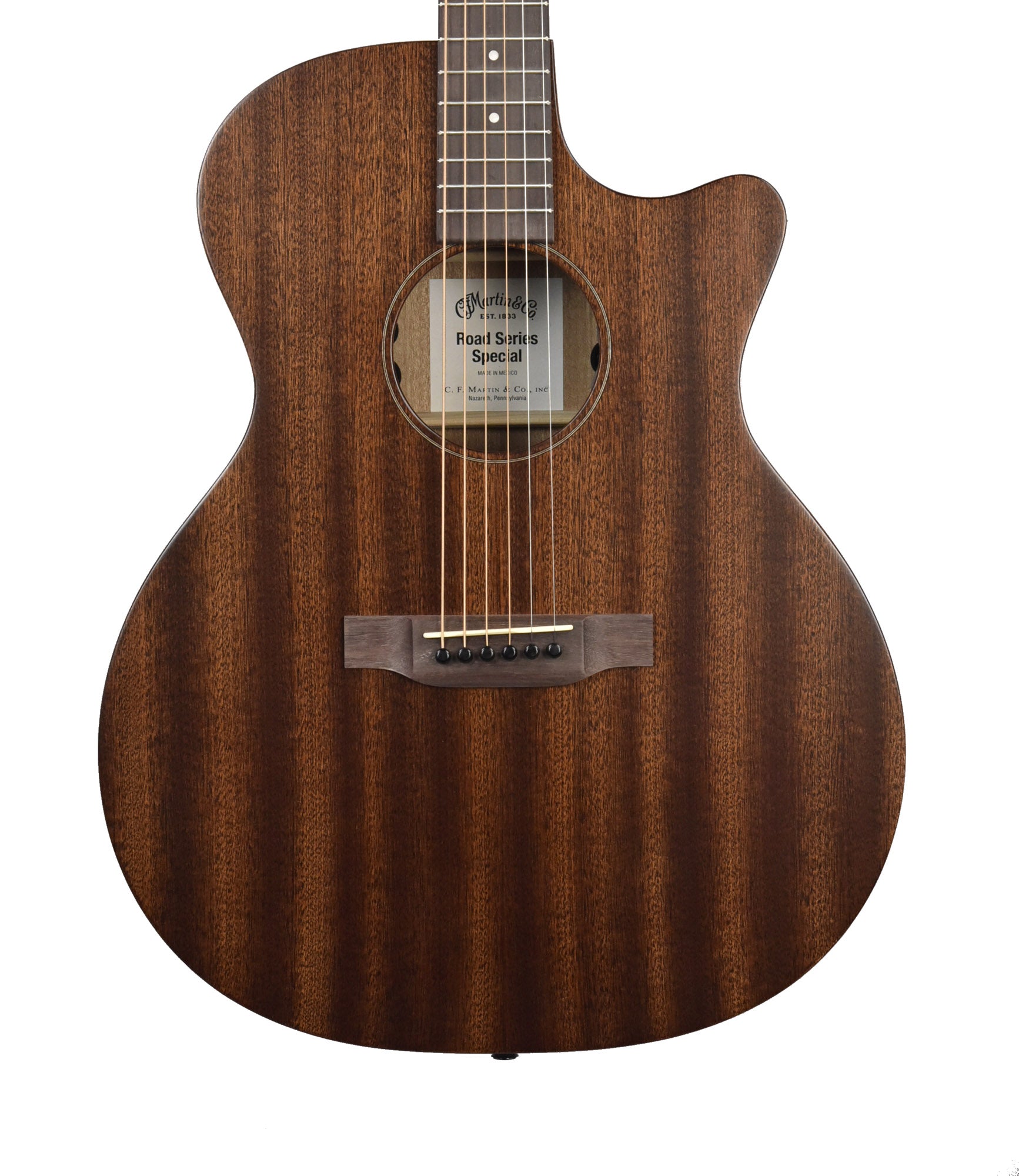 Martin GPC-10E Road Series Special Acoustic-Electric in Natural