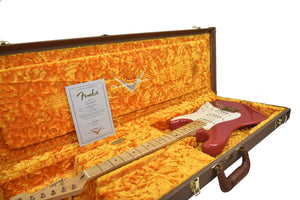 Used 2022 Fender Custom Shop '59 Stratocaster Journeyman Relic in Fiesta Red R119336