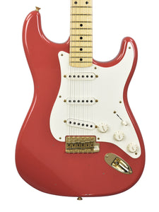Used 2022 Fender Custom Shop '59 Stratocaster Journeyman Relic in Fiesta Red R119336