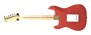 Used 2022 Fender Custom Shop '59 Stratocaster Journeyman Relic in Fiesta Red R119336
