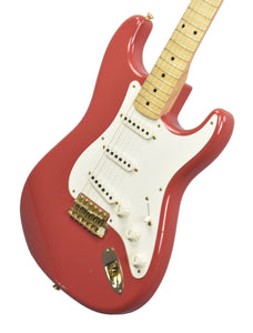 Used 2022 Fender Custom Shop '59 Stratocaster Journeyman Relic in Fiesta Red R119336