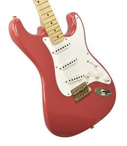 Used 2022 Fender Custom Shop '59 Stratocaster Journeyman Relic in Fiesta Red R119336