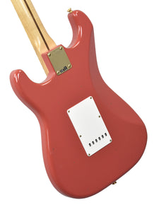 Used 2022 Fender Custom Shop '59 Stratocaster Journeyman Relic in Fiesta Red R119336