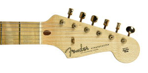 Used 2022 Fender Custom Shop '59 Stratocaster Journeyman Relic in Fiesta Red R119336