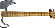 Fender Custom Shop 55 Stratocaster Journeyman Relic in Charcoal Frost Metallic R120048 - The Music Gallery