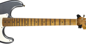 Fender Custom Shop 55 Stratocaster Journeyman Relic in Charcoal Frost Metallic R120048 - The Music Gallery