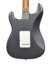 Fender Custom Shop 55 Stratocaster Journeyman Relic in Charcoal Frost Metallic R120048 - The Music Gallery