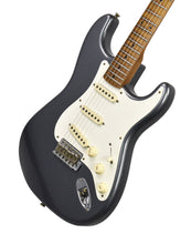 Fender Custom Shop 55 Stratocaster Journeyman Relic in Charcoal Frost Metallic R120048 - The Music Gallery