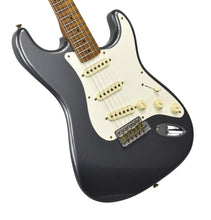 Fender Custom Shop 55 Stratocaster Journeyman Relic in Charcoal Frost Metallic R120048 - The Music Gallery