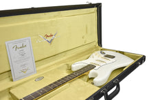 Fender Custom Shop 72 Stratocaster Journeyman Relic in Olympic White R00356