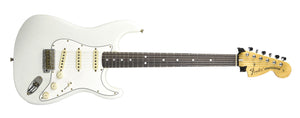 Fender Custom Shop 72 Stratocaster Journeyman Relic in Olympic White R00356