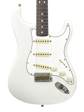 Fender Custom Shop 72 Stratocaster Journeyman Relic in Olympic White R00356