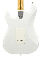 Fender Custom Shop 72 Stratocaster Journeyman Relic in Olympic White R00356