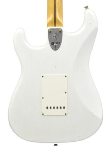 Fender Custom Shop 72 Stratocaster Journeyman Relic in Olympic White R00356