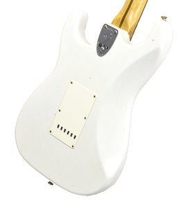 Fender Custom Shop 72 Stratocaster Journeyman Relic in Olympic White R00356