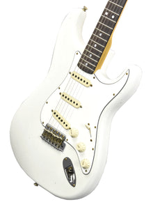 Fender Custom Shop 72 Stratocaster Journeyman Relic in Olympic White R00356