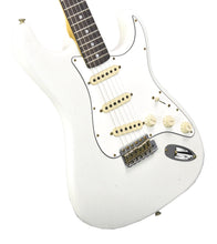 Fender Custom Shop 72 Stratocaster Journeyman Relic in Olympic White R00356