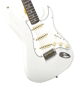 Fender Custom Shop 72 Stratocaster Journeyman Relic in Olympic White R00356