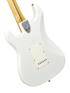 Fender Custom Shop 72 Stratocaster Journeyman Relic in Olympic White R00356