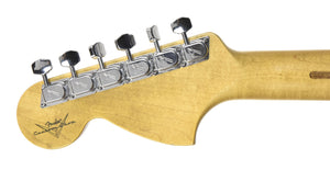 Fender Custom Shop 72 Stratocaster Journeyman Relic in Olympic White R00356