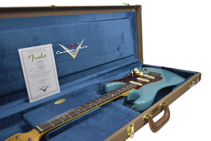 Fender Custom Shop 63 Stratocaster Journeyman in Aged Taos Turquoise R141261