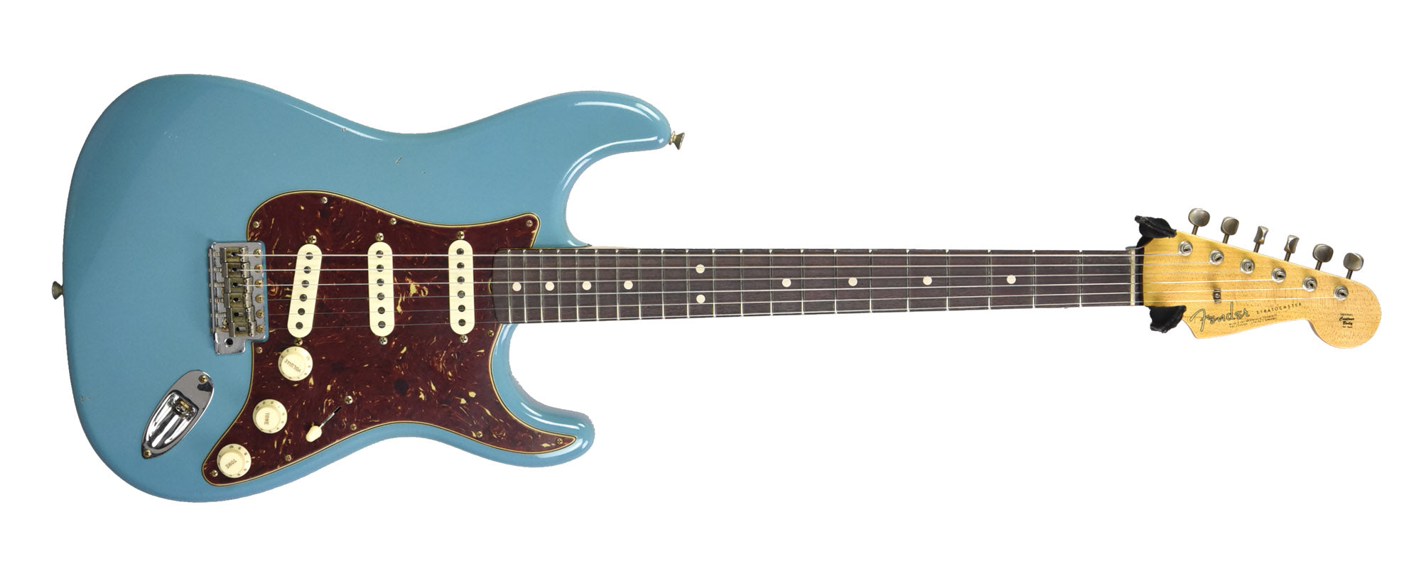 Fender Custom Shop 63 Stratocaster Journeyman in Aged Taos